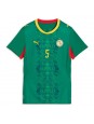 Senegal Idrissa Gueye #5 Venkovní Dres pro Dámské MS 2026 Krátký Rukáv Senegal Idrissa Gueye #5 Venkovní Dres pro Dámské MS 2026 Krátký Rukáv